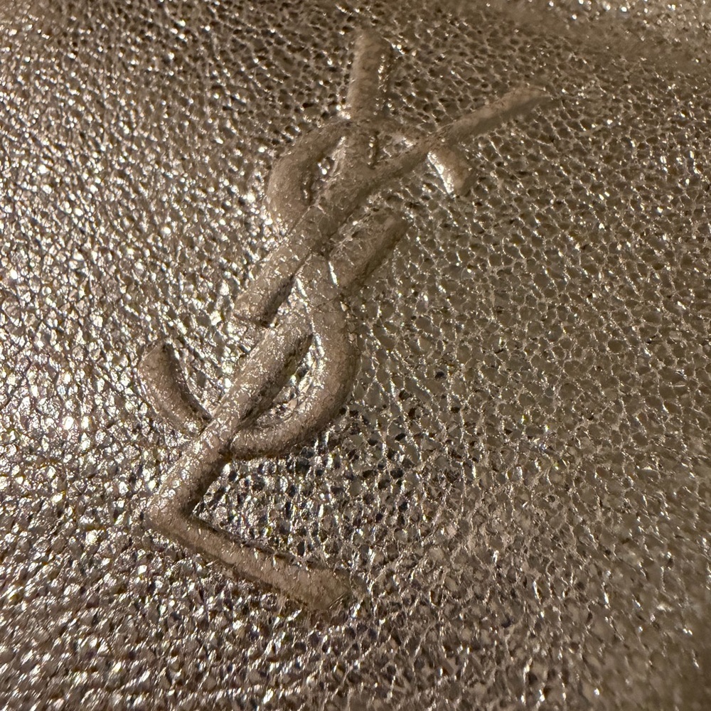 Saint Laurent YSL Silver Fanny pack - Picture 8 of 9